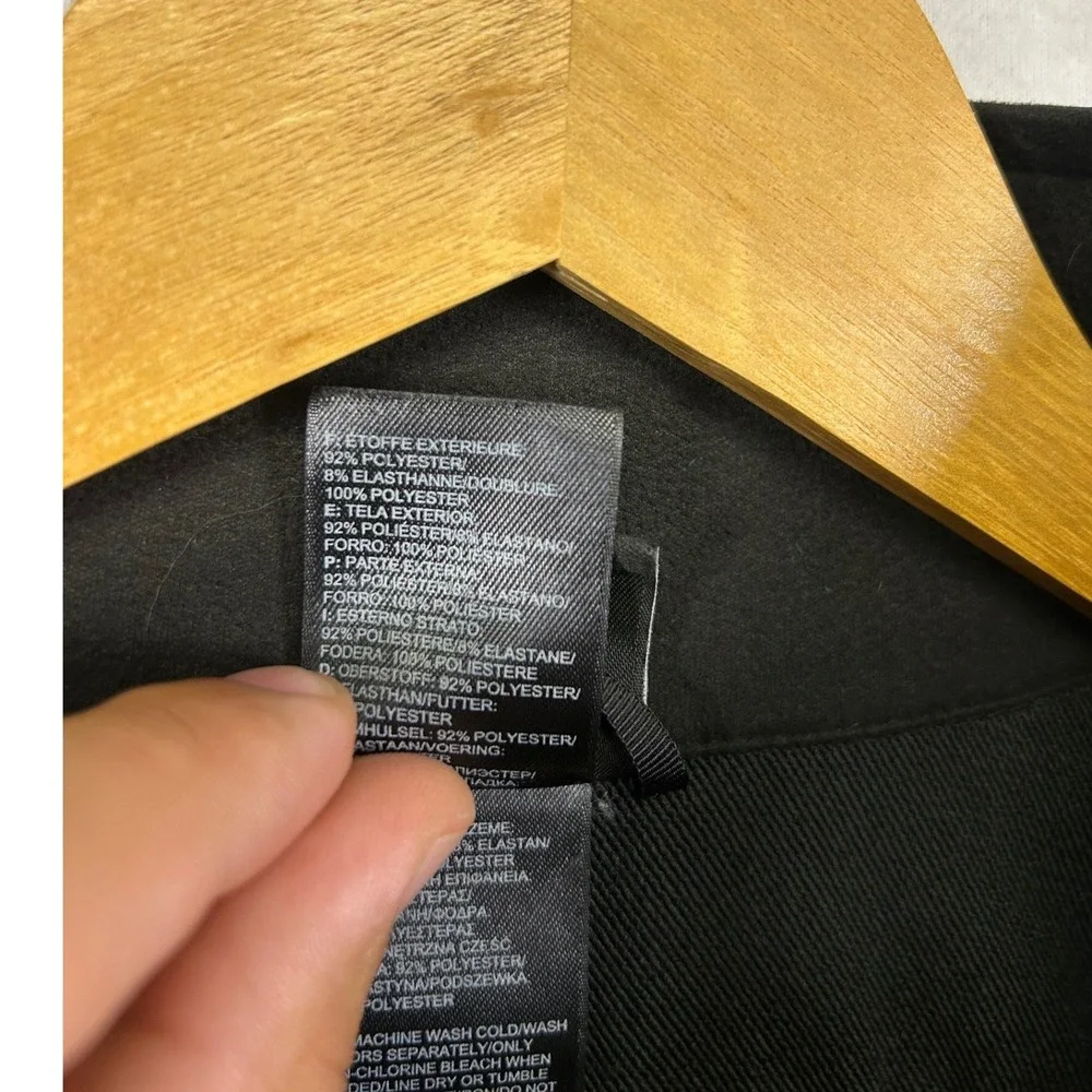 Gorpcore The North Face Mens XL Black Apex Bionic Softshell Windproof Vest